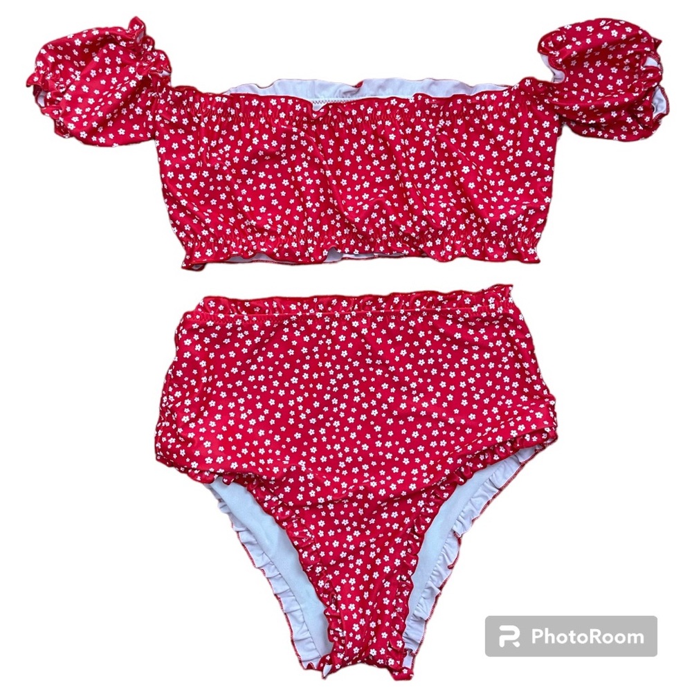 SHEIN High Waisted Bikini